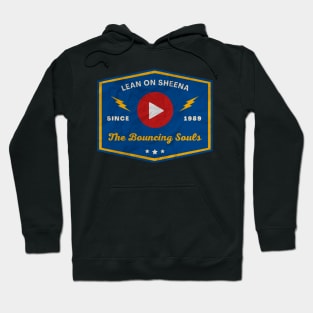 The Bouncing Souls // Play Button Hoodie